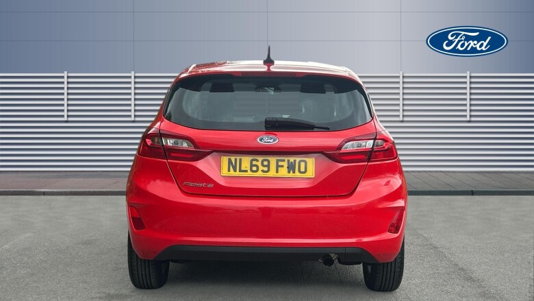 Ford Fiesta 1.0 EcoBoost Zetec 5dr Petrol Hatchback